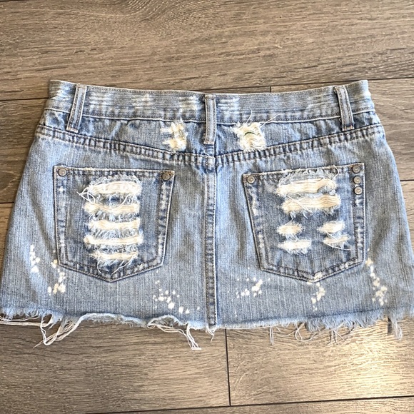 (Petite) Woman or Teen Jean Skirt - Picture 4 of 8